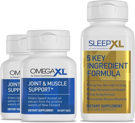 omega xl generic name